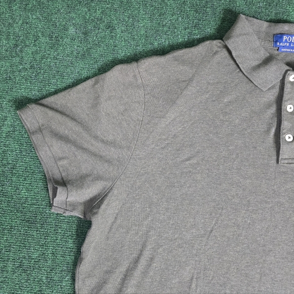 Polo Ralph Lauren | Custom Slim Fit 100% Cotton Short Sleeve Polo Shirt - Picture 10 of 13